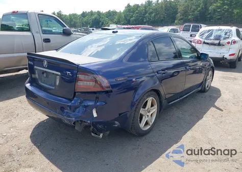 2006 Acura Tl from USA, damaged, VIN 19UUA66206A071715